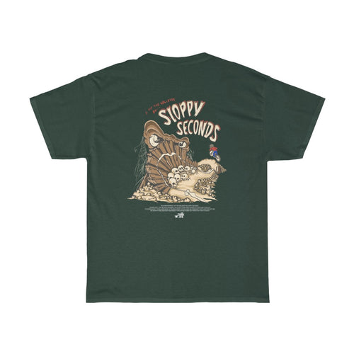 SLOPPY SECONDS SS TEE