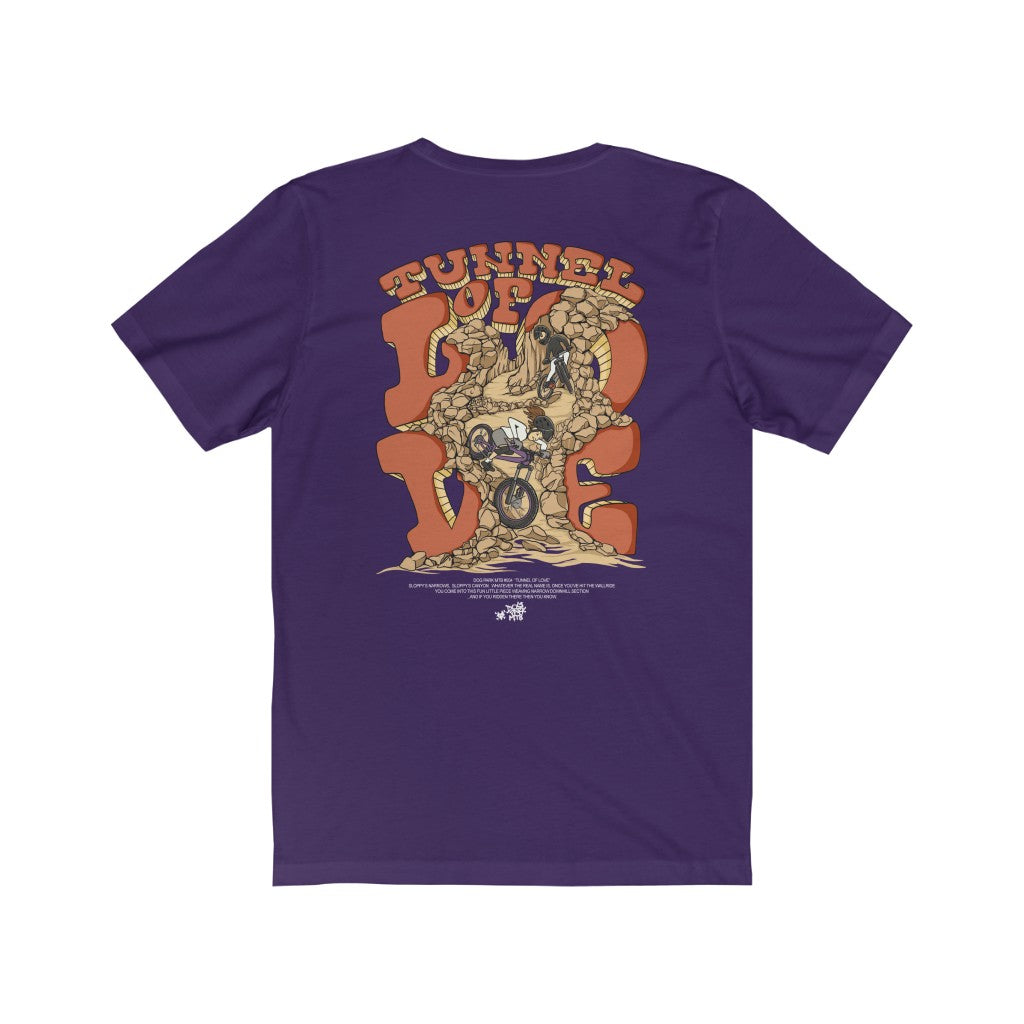 TUNNEL OF LOVE SS LTWT TEE – DOG PARK MTB